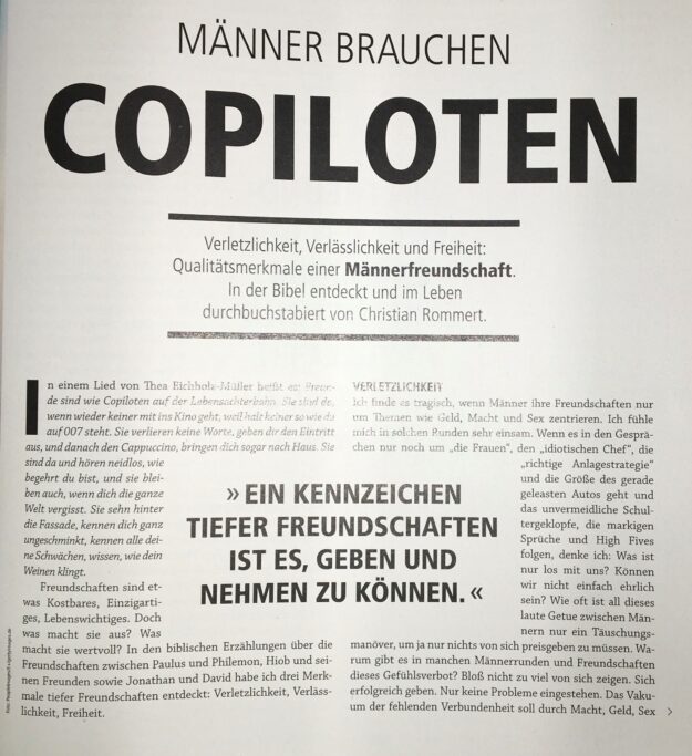 Männerfreundschaft 2