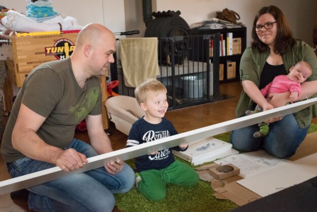 Vaeter heute – Damian Longerich